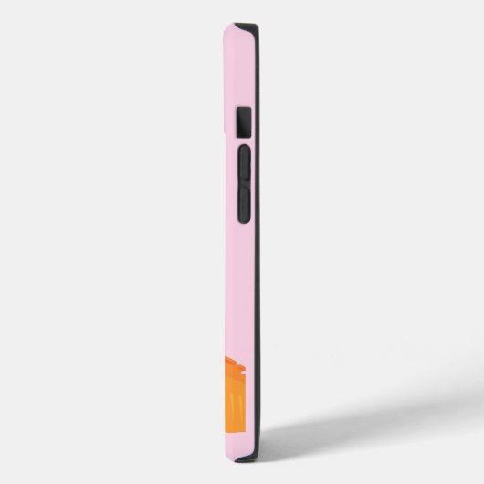 Coques Case-Mate iPhone Grèce, Art Voyage, Rose (Verso / Gauche)