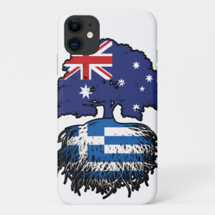 Case-Mate iPhone Case Grèce Australian Australie drapeau des racines de