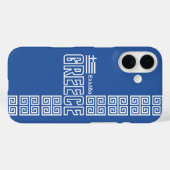 Coques Case-Mate iPhone GRÈCE Blackberry Bold coque, personnalisable (Verso (horizontal))