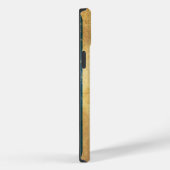 Coques Case-Mate iPhone Grèce Drapeau Vintage Grunge (Verso / Droite)