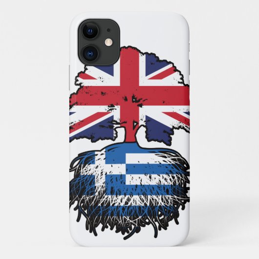 Coques Case-Mate iPhone Grèce Grèce Royaume-Uni Royaume-Uni Royaume-Uni (Dos)