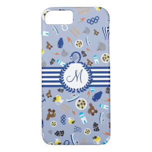 Etui iPhone Case-Mate Grèce : objets célèbres du pays