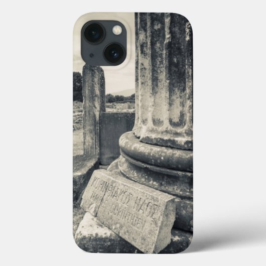 Coques Case-Mate iPhone Grèce, ruines de la cité antique (Verso)
