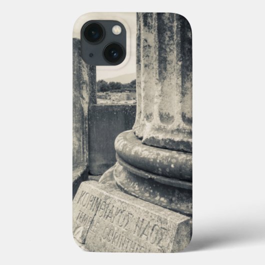 Coques Case-Mate iPhone Grèce, ruines d'une ville antique (Verso)
