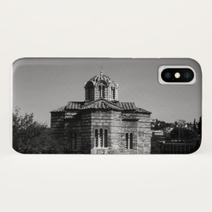 Case-Mate iPhone Case Grèce vintage Athènes Église des Saints-Apôtres