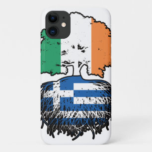 Case-Mate iPhone Case Greece Greek Irish Ireland Tree Roots