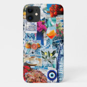 Coques Case-Mate iPhone Greece vacay collage case (Dos)