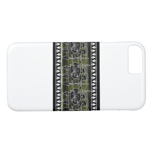 Coques Case-Mate iPhone Greek Black Figure (Dos (Horizontal))