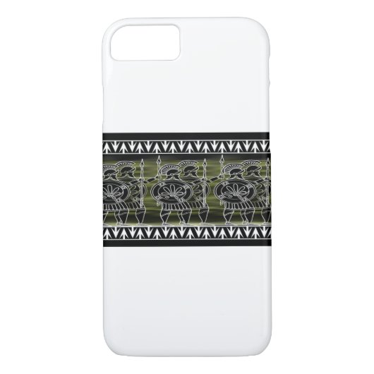 Coques Case-Mate iPhone Greek Black Figure (Dos)