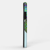 Coques Case-Mate iPhone Green (Dos/Droite)