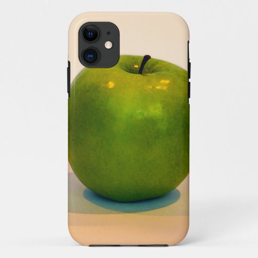 Coques Case-Mate iPhone Green Apple Trio (Dos)