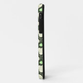 Coques Case-Mate iPhone Green Atoms motif moderne (Dos/Gauche)