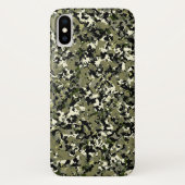 Coques Case-Mate iPhone Green Black Cream (Dos)
