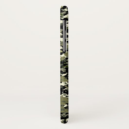 Coques Case-Mate iPhone Green Black Cream (Dos/Gauche)