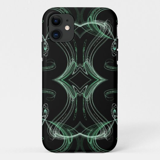 Coques Case-Mate iPhone Green & Black iPhone 5 Coque-Mate à peine là (Dos)