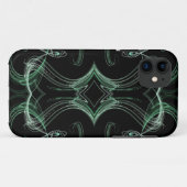 Coques Case-Mate iPhone Green & Black iPhone 5 Coque-Mate à peine là (Dos (Horizontal))