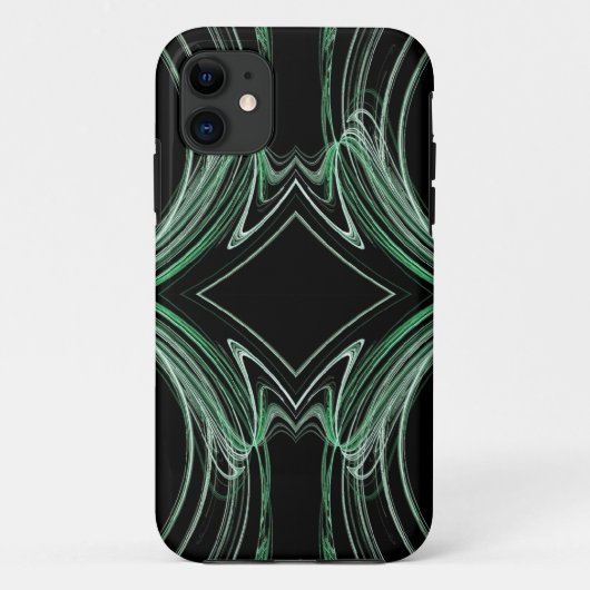 Coques Case-Mate iPhone Green & Black iPhone 5 Coque-Mate à peine là (Dos)