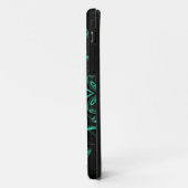 Coques Case-Mate iPhone Green & Black iPhone 5 Coque-Mate à peine là (Dos/Gauche)