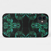Coques Case-Mate iPhone Green & Black iPhone 5 Coque-Mate à peine là (Dos (Horizontal))