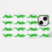 Coques Case-Mate iPhone Green Bold Mod GoGo Girls (Verso (horizontal))