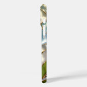 Coques Case-Mate iPhone Green Botanical Stained Glass Phone Case (Verso / Gauche)