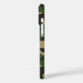 Coques Case-Mate iPhone Green Brown Camouflage Personalized (Verso / Gauche)