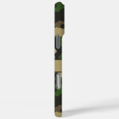 Coques Case-Mate iPhone Green Brown Camouflage Personalized (Verso / Droite)