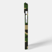 Coques Case-Mate iPhone Green Brown Camouflage Personalized (Verso / Gauche)