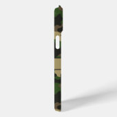 Coques Case-Mate iPhone Green Brown Camouflage Personalized (Verso / Droite)