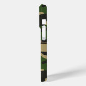 Coques Case-Mate iPhone Green Brown Camouflage Personalized (Verso / Gauche)