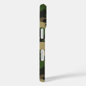 Coques Case-Mate iPhone Green Brown Camouflage Personalized (Verso / Droite)