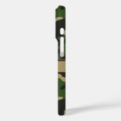 Coques Case-Mate iPhone Green Brown Camouflage Personalized (Verso / Gauche)