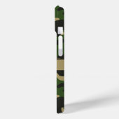 Coques Case-Mate iPhone Green Brown Camouflage Personalized (Verso / Gauche)