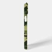 Coques Case-Mate iPhone Green Camouflage Personalized (Verso / Droite)