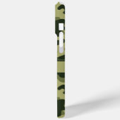 Coques Case-Mate iPhone Green Camouflage Personalized (Verso / Gauche)