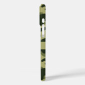 Coques Case-Mate iPhone Green Camouflage Personalized (Verso / Gauche)