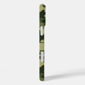 Coques Case-Mate iPhone Green Camouflage Personalized (Verso / Droite)
