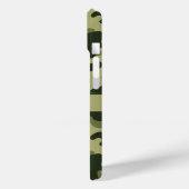 Coques Case-Mate iPhone Green Camouflage Personalized (Verso / Gauche)