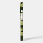 Coques Case-Mate iPhone Green Camouflage Personalized (Verso / Gauche)