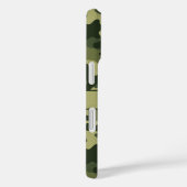 Coques Case-Mate iPhone Green Camouflage Personalized (Verso / Droite)