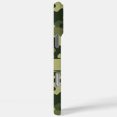 Coques Case-Mate iPhone Green Camouflage Personalized (Verso / Droite)