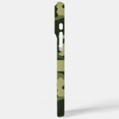 Coques Case-Mate iPhone Green Camouflage Personalized (Verso / Gauche)