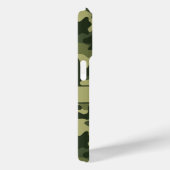 Coques Case-Mate iPhone Green Camouflage Personalized (Verso / Droite)