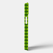 Coques Case-Mate iPhone Green Combination Diamond Motif par STaylor (Verso / Droite)