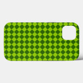 Coques Case-Mate iPhone Green Combination Diamond Motif par STaylor (Verso (horizontal))