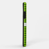 Coques Case-Mate iPhone Green Combination Diamond Motif par STaylor (Dos/Droite)