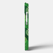 Coques Case-Mate iPhone Green floral (Verso / Gauche)