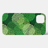 Coques Case-Mate iPhone Green floral (Verso (horizontal))