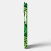 Coques Case-Mate iPhone Green floral (Verso / Gauche)