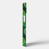 Coques Case-Mate iPhone Green floral (Verso / Droite)